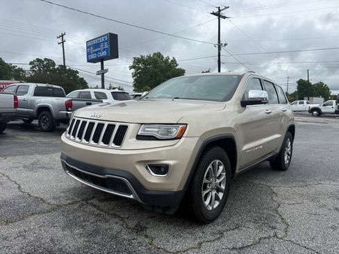 Used 2014 Jeep Grand Cherokee Limited w/ Luxury Group II RWD image 1