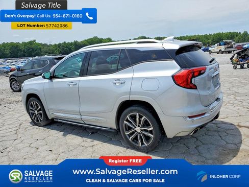 Used 2018 GMC Terrain Denali w/ LPO, 'HIT The Road' Package FWD image 3