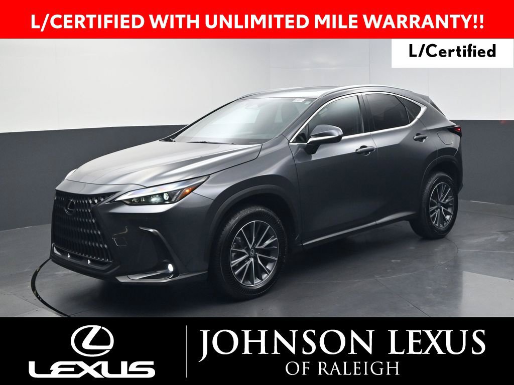 Used 2026 Lexus NX 350 AWD w/ Premium Package image 1