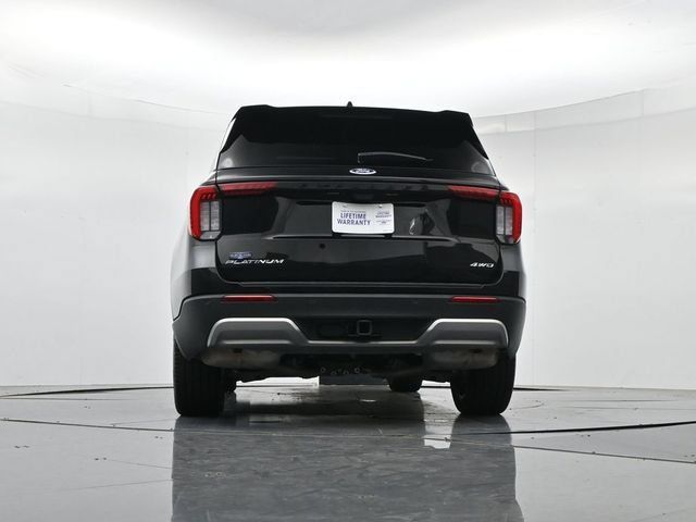 Certified 2025 Ford Explorer Platinum w/ LUX Leather Package AWD/4WD image 45