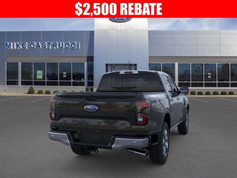 New 2025 Ford Ranger Lariat w/ Chrome Accent Package image 8