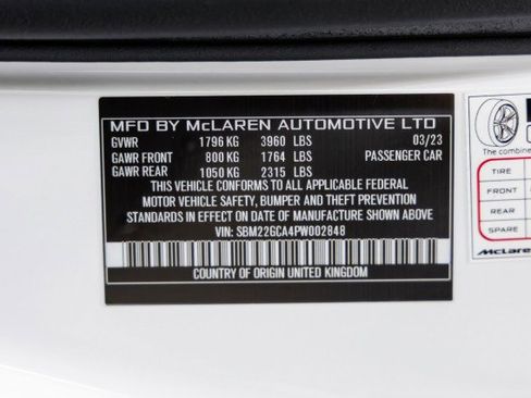 Used 2023 McLaren GT image 61