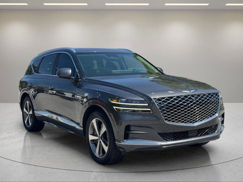 Used 2021 Genesis GV80 3.5T Advanced + AWD/4WD image 7