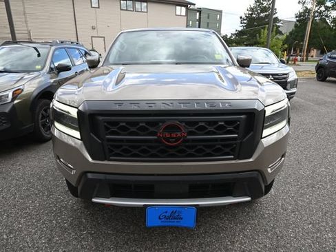 Used 2023 Nissan Frontier PRO-4X w/ Pro Convenience Package AWD/4WD image 8