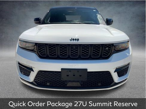 Used 2024 Jeep Grand Cherokee Summit AWD/4WD image 3