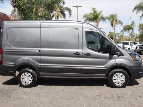 Used 2023 Ford E-Transit Medium Roof w/ Load Area Protection Package RWD image 10