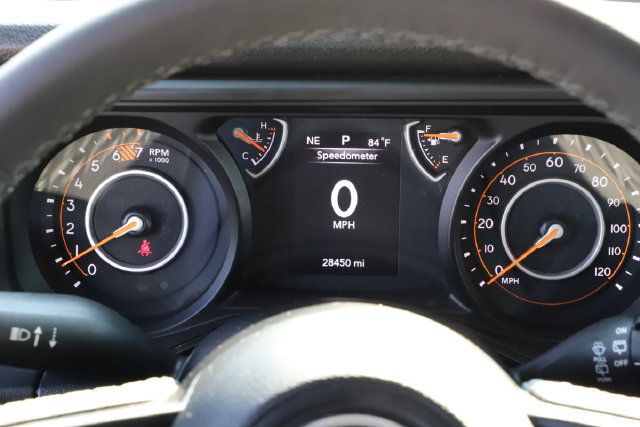 Used 2025 Jeep Wrangler Unlimited Sport AWD/4WD image 23