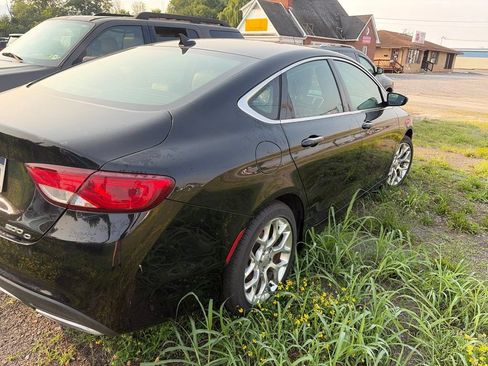 Used 2015 Chrysler 200 C w/ Navigation & Sound Group I AWD/4WD image 4