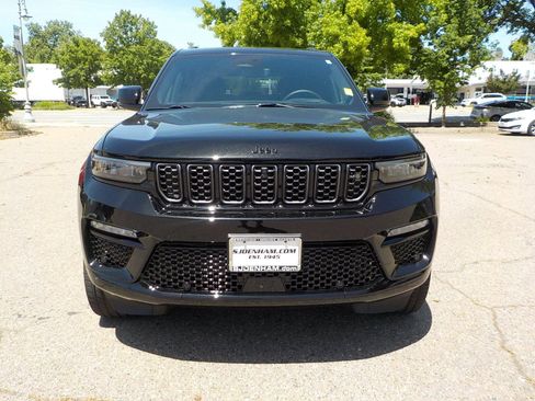 New 2025 Jeep Grand Cherokee Summit w/ Adv Protech Group IV image 4