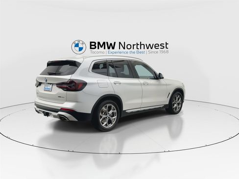 Used 2022 BMW X3 xDrive30i w/ Premium Package 2 (ZPA) image 3