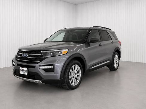Used 2021 Ford Explorer XLT w/ Equipment Group 202A RWD image 1