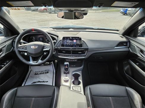 New 2025 Cadillac CT4 V Blackwing w/ Carbon Fiber 1 Package image 15