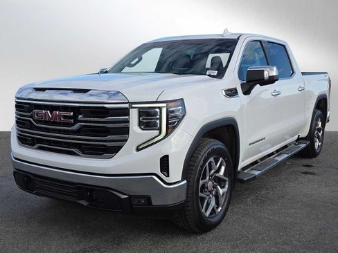 Used 2023 GMC Sierra 1500 SLT w/ SLT Premium Package AWD/4WD image 7