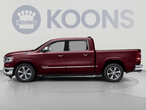 Used 2021 RAM 1500 Limited AWD/4WD image 4