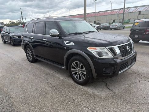 Used 2019 Nissan Armada SL w/ Premium Package RWD image 1