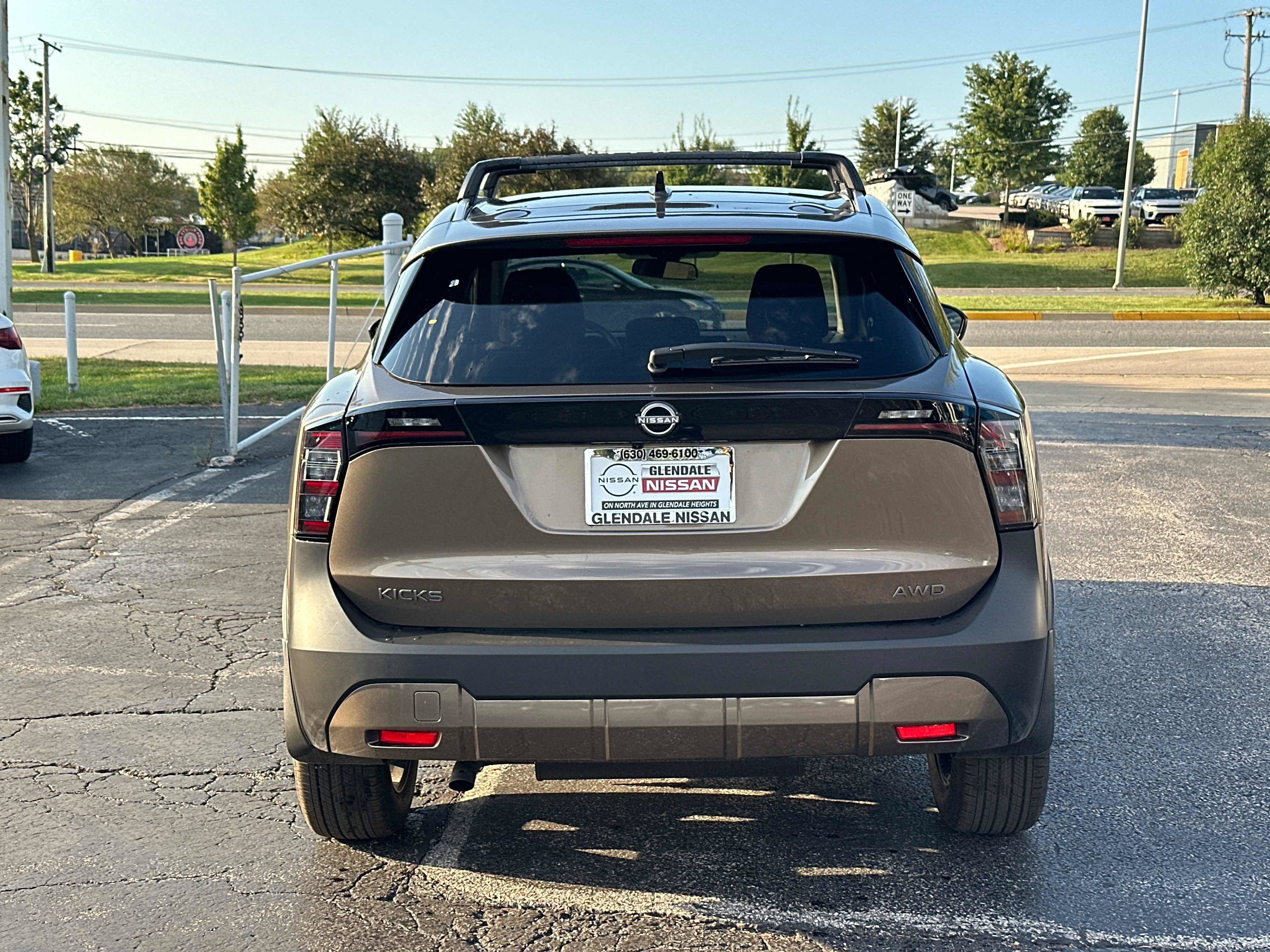 New 2027 Nissan Kicks SV AWD/4WD image 5