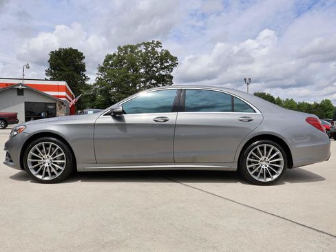 Used 2015 Mercedes-Benz S 550 Sedan image 3