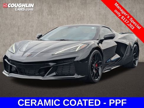 Used 2025 Chevrolet Corvette Z06 image 4