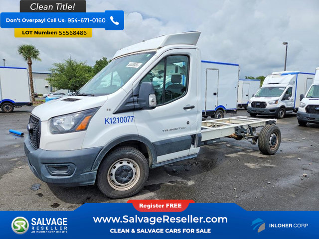 Used 2020 Ford Transit 350 w/ Upfitter Package RWD image 1
