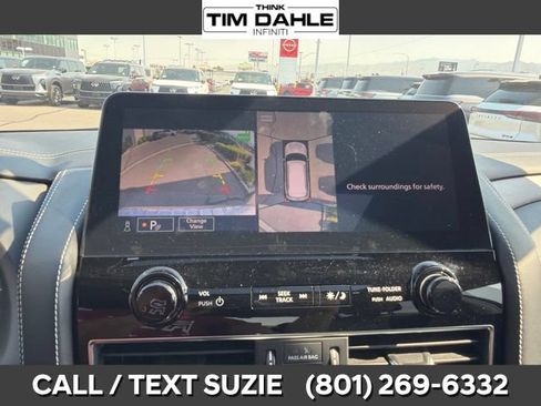 Used 2022 INFINITI QX80 Premium Select w/ Cargo Package AWD/4WD image 15