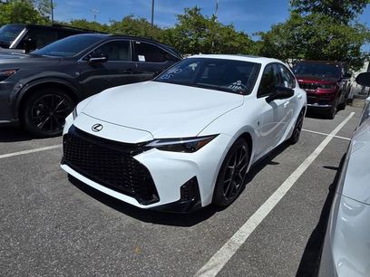 New 2026 Lexus IS 350 F Sport
