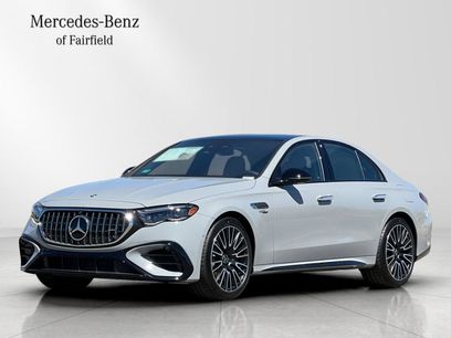 New 2026 Mercedes-Benz E 53 AMG e 4MATIC Sedan