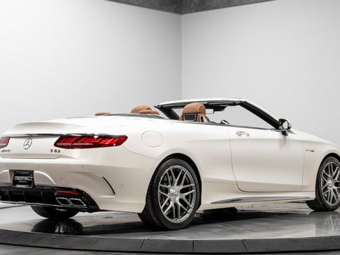 Used 2019 Mercedes-Benz S 63 AMG 4MATIC Cabriolet w/ Driver Assistance Package image 14