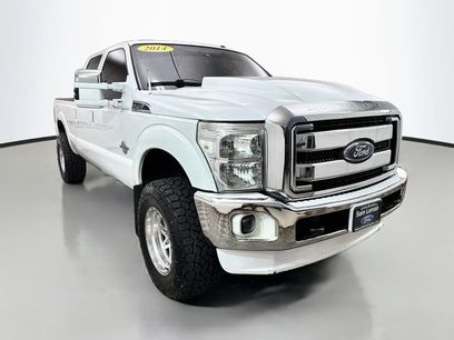 Used 2014 Ford F250 Lariat w/ Lariat Interior Package
