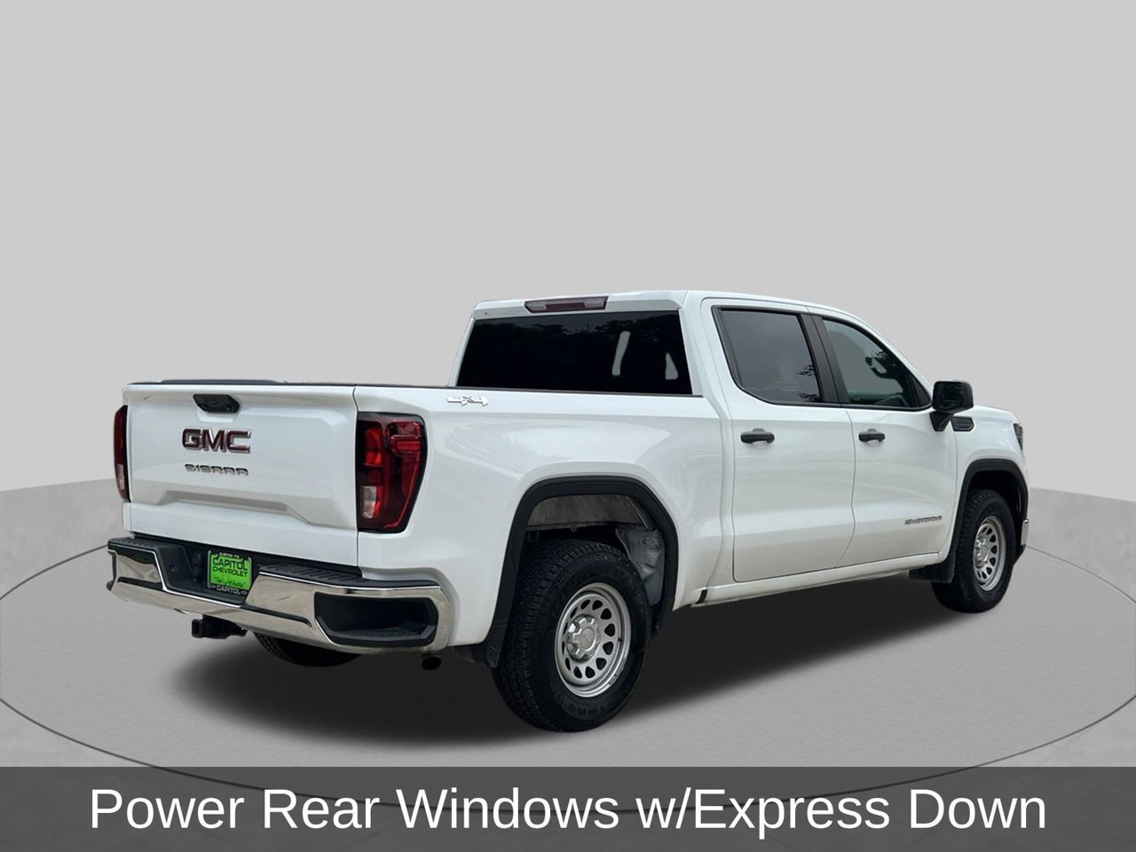 Used 2024 GMC Sierra 1500 Pro w/ Trailering Package AWD/4WD image 6