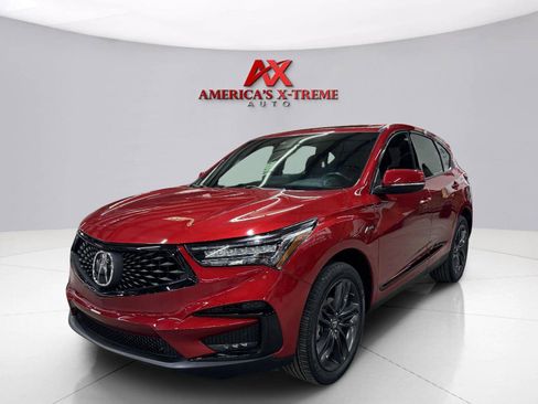 Used 2021 Acura RDX A-Spec AWD/4WD image 2