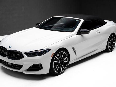 Used 2023 BMW M850i xDrive Convertible AWD/4WD image 5