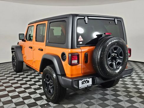 New 2026 Jeep Wrangler Unlimited Sport AWD/4WD image 6