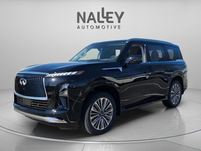 New 2026 INFINITI QX80 Luxe