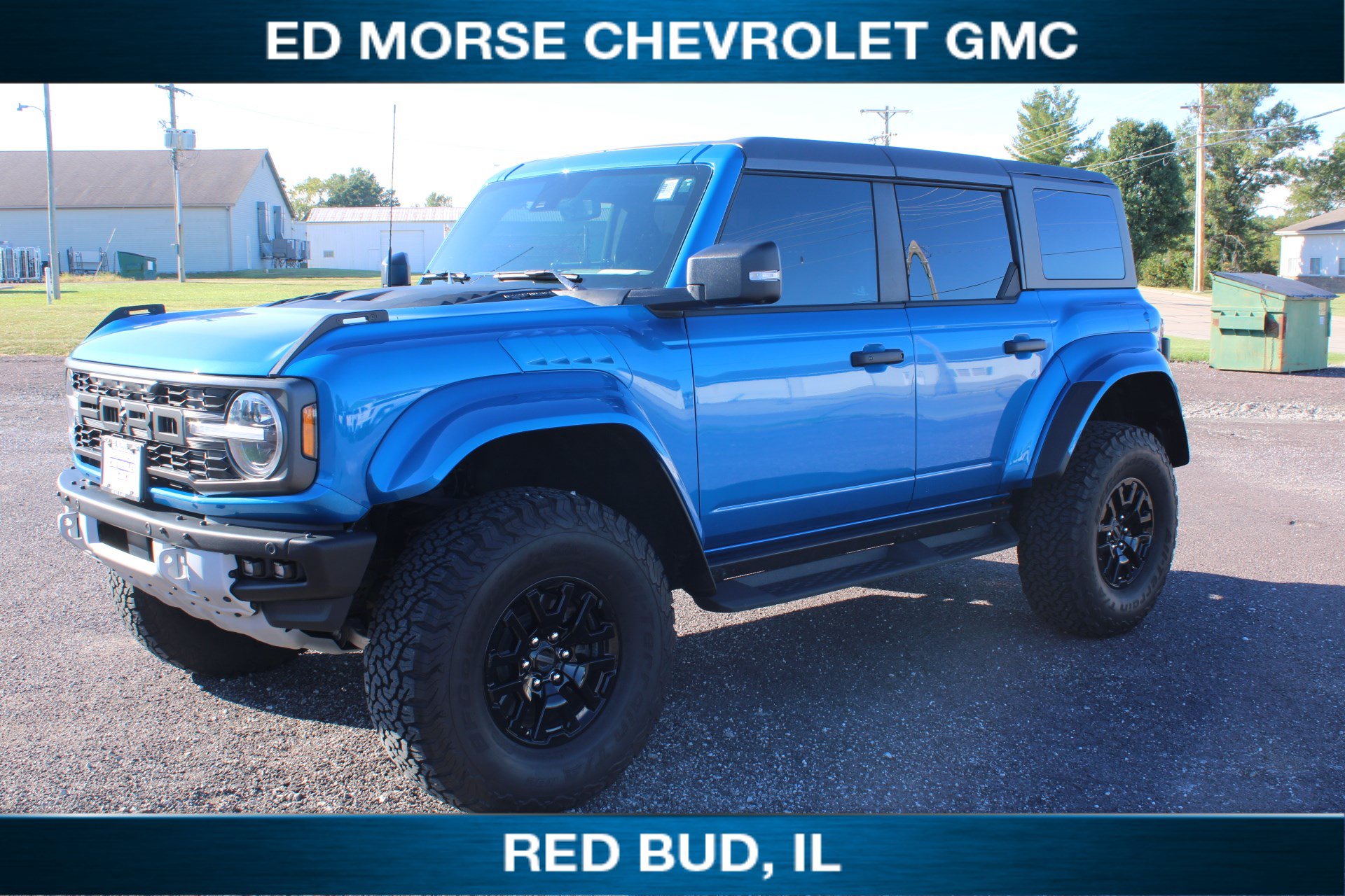 Used 2024 Ford Bronco Raptor AWD/4WD image 4