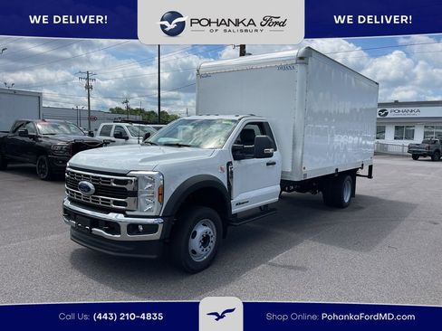 New 2025 Ford F550 2WD Regular Cab Super Duty image 1
