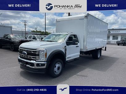 New 2025 Ford F550 2WD Regular Cab Super Duty