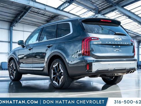 Used 2024 Kia Telluride S w/ S Sunroof Package FWD image 33