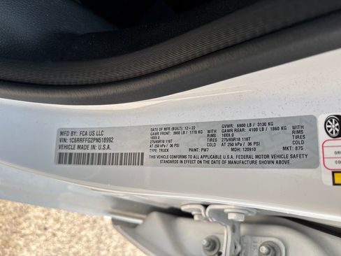 Certified 2023 RAM 1500 Big Horn AWD/4WD image 33