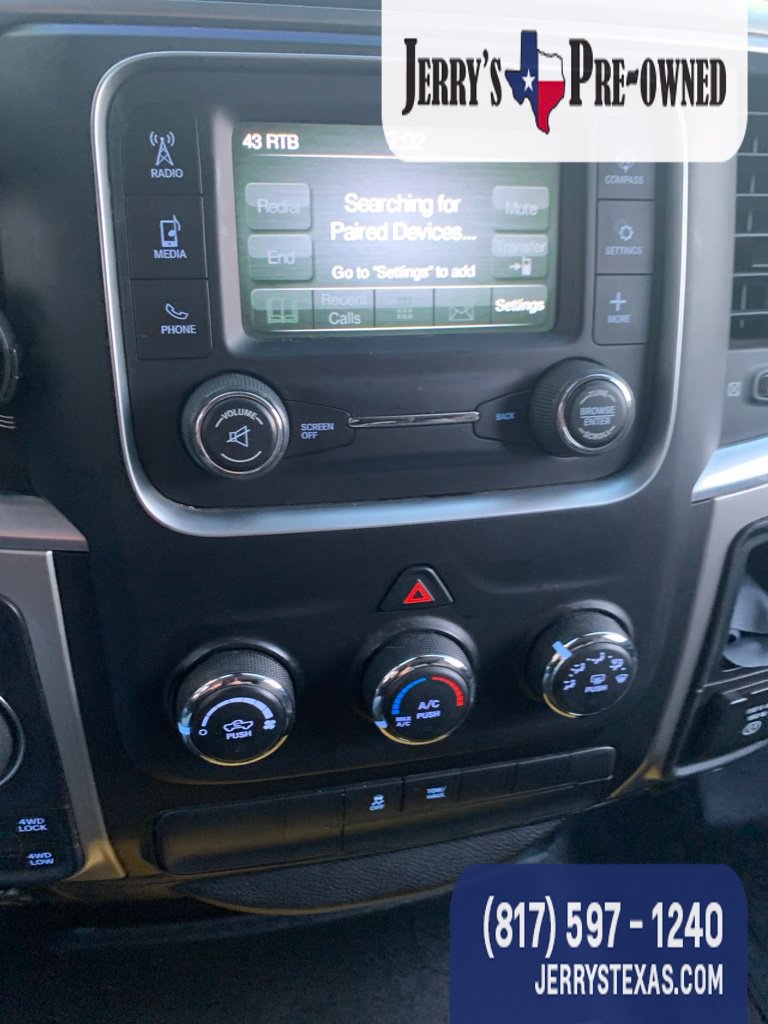 Used 2016 RAM 1500 Big Horn AWD/4WD image 11