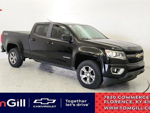 Used 2017 Chevrolet Colorado Z71 image 1