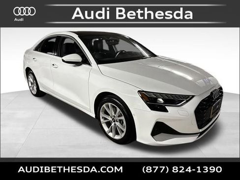 Certified 2026 Audi A3 2.0T Premium w/ Convenience Package AWD/4WD image 1
