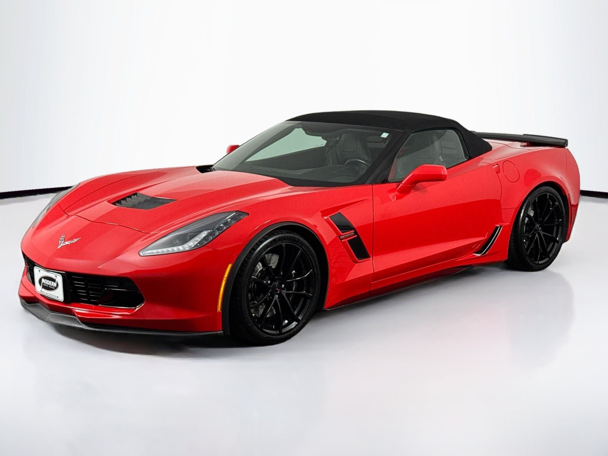 Used 2017 Chevrolet Corvette Grand Sport w/ Battery Protection Package RWD image 10