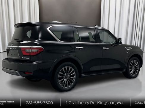 Used 2022 Nissan Armada Platinum w/ Captain's Chairs Package AWD/4WD image 5