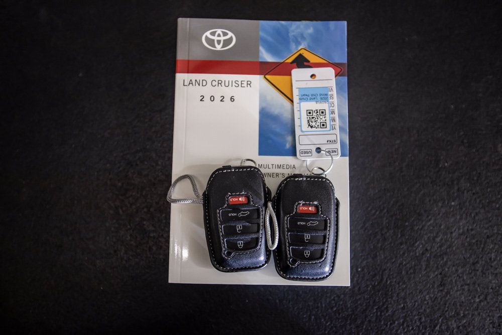 Used 2026 Toyota Land Cruiser w/ Premium Package AWD/4WD image 47