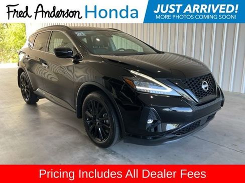 Used 2024 Nissan Murano SV w/ SV Midnight Edition Package FWD image 23