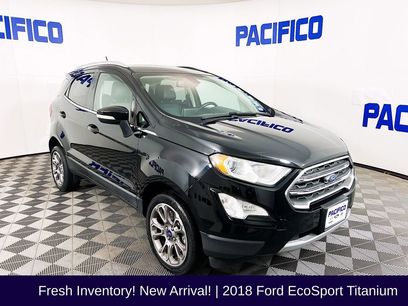Used 2018 Ford EcoSport Titanium