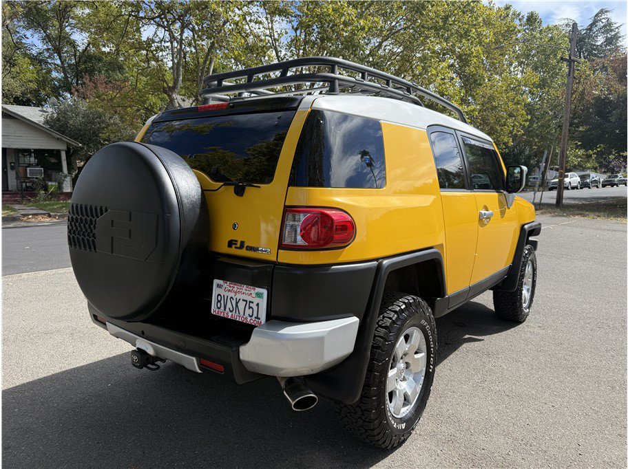 Used 2007 Toyota FJ Cruiser 4WD image 5