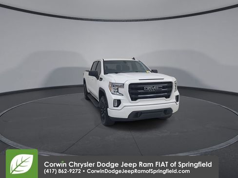 Used 2021 GMC Sierra 1500 Elevation image 4