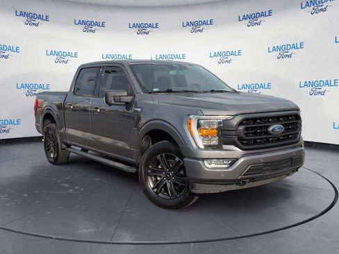 Used 2021 Ford F150 XLT w/ Equipment Group 302A High AWD/4WD image 2