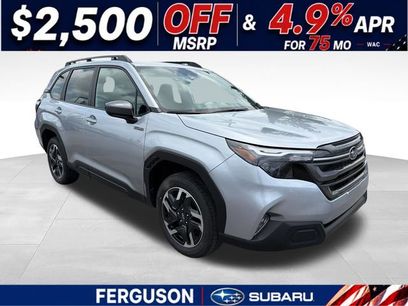 New 2026 Subaru Forester Touring